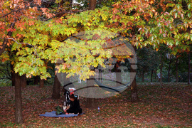 София - есен - ежедневие