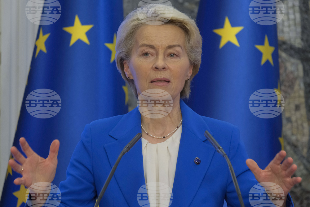 Дебора Михайлова беше поименно спомената от Урсула фон дер Лайен в обръщението ѝ за Деня за премахването на насилието срещу жените