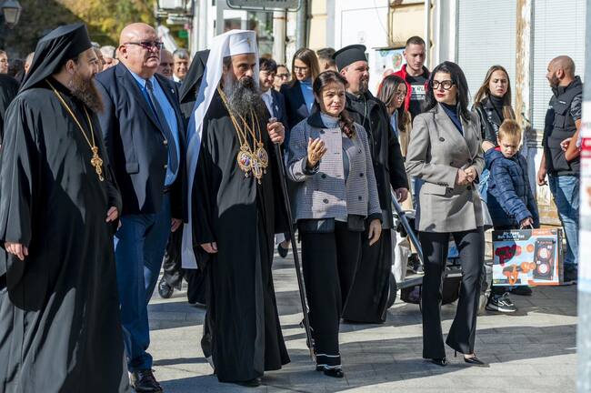 Областният управител участва в тържественото отбелязване на духовния празник на Видин Димитровден 