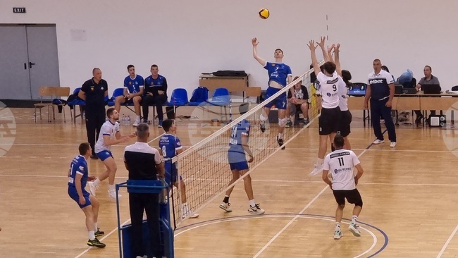 Пловдив - волейбол - "Локомотив Авиа" - "Пирин" Разлог