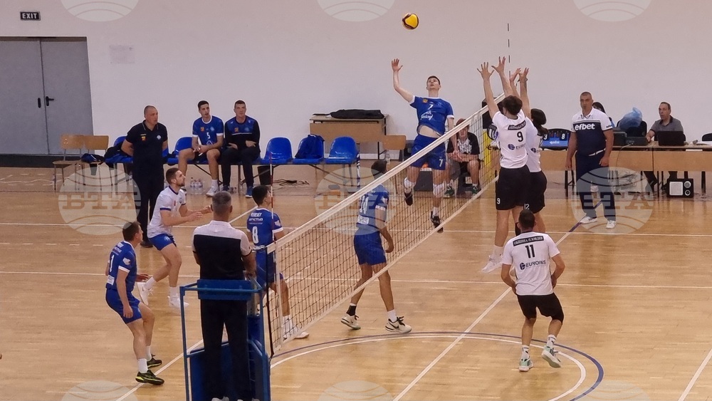 Пловдив - Волейбол - Локомотив Авиа - Пирин Разлог