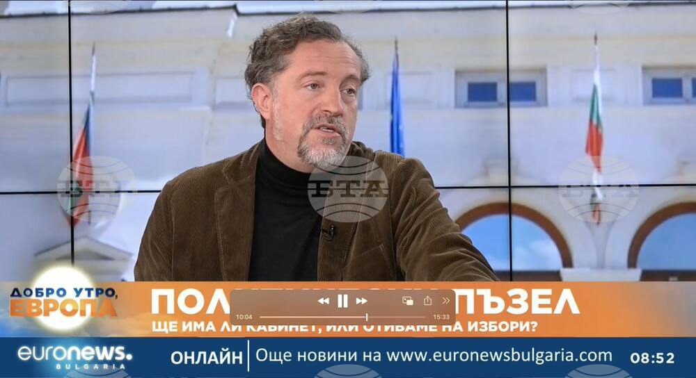 Иво Христов: Кабинет с третия мандат не може да роди никаква стратегическа линия на развитие