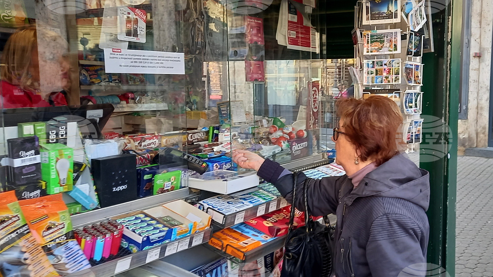Брутният вътрешен продукт на Хърватия се е увеличил с 3,3 процента на годишна база през последното тримесечие на 2023 г.