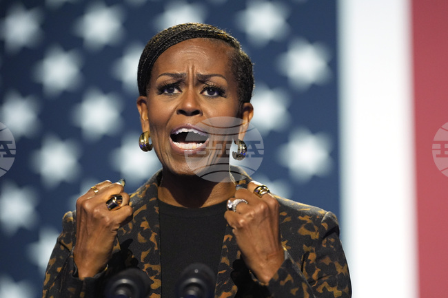 Мишел Обама пристига за първи път в Румъния, за да участва в събитието "Impact Bucharest"