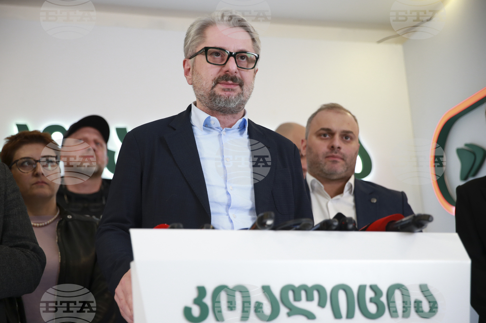 Опозиционен политик в Грузия беше осъден на осем месеца затвор