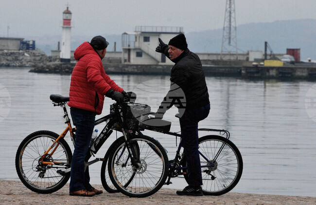 Бургас - топло време - пристанище