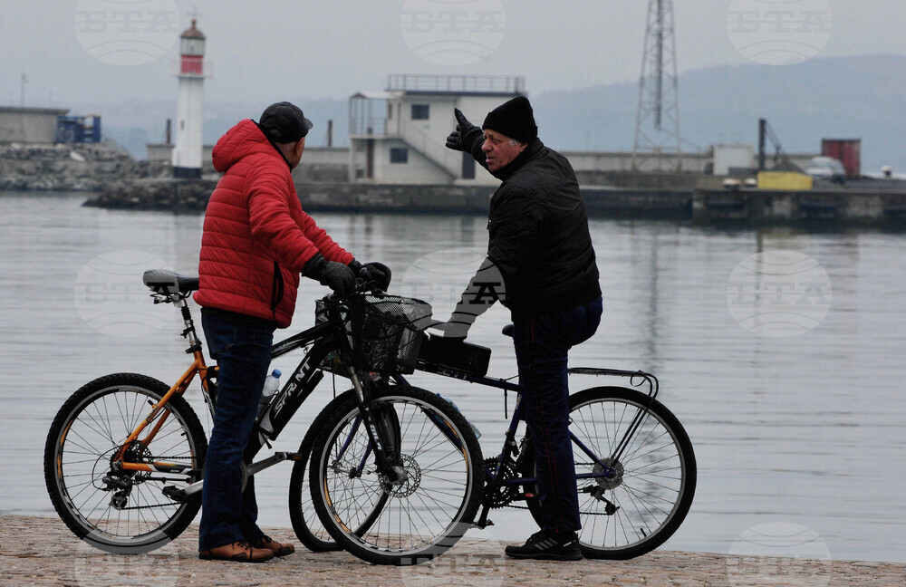 Бургас - топло време - пристанище