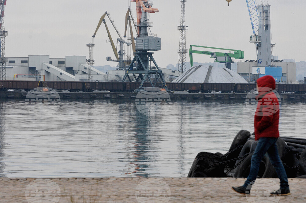 Бургас - топло време - пристанище