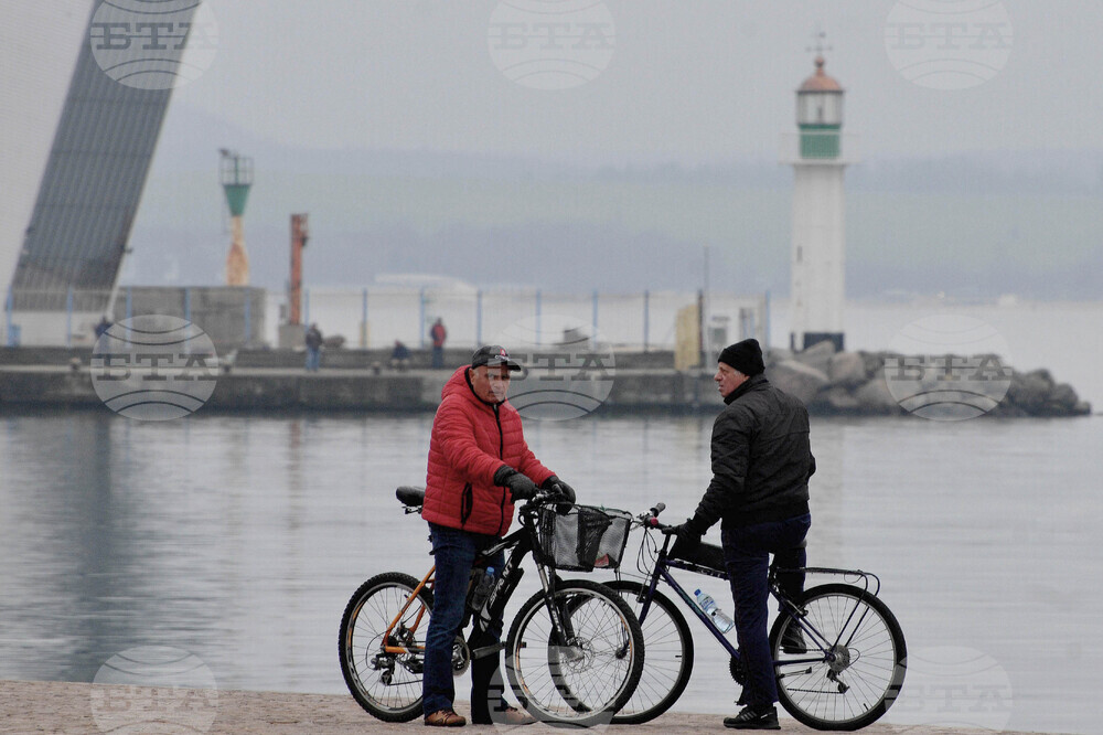 Бургас - топло време - пристанище