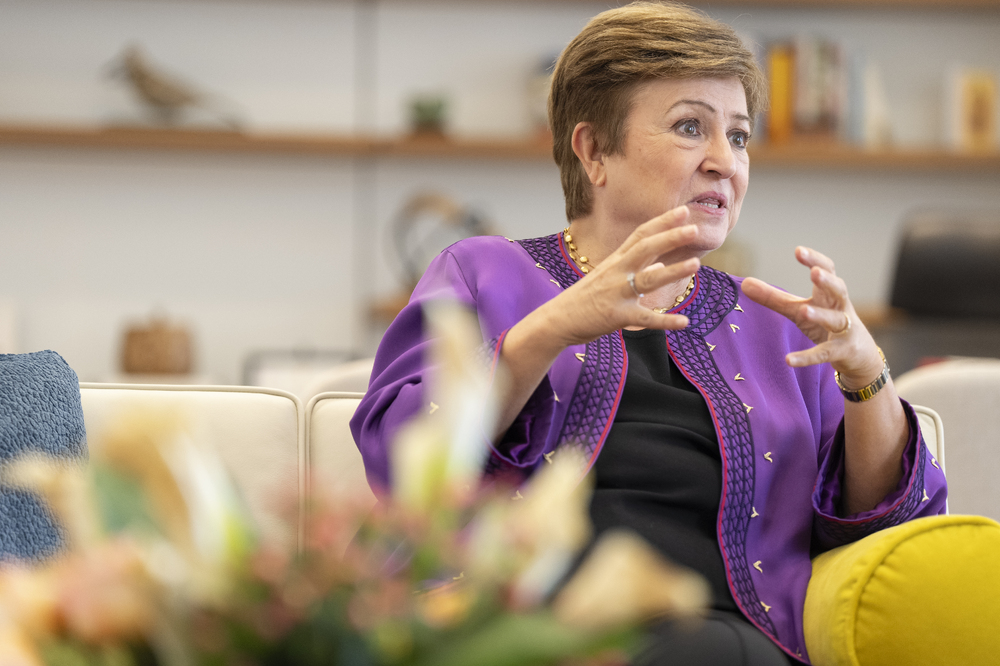 Кристалина Георгиева е на 13-а позиция в класацията на "Форбс" за най-влиятелните жени в света за 2024 г.