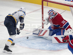 Blues Canadiens Hockey