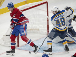 Blues Canadiens Hockey