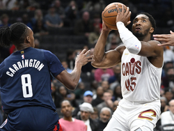Cavaliers Wizards Basketball