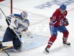 Blues Canadiens Hockey