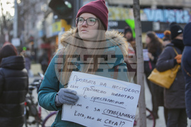 Протест срещу насилието над животни