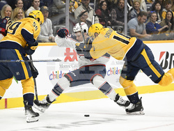 Blue Jackets Predators Hockey