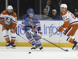 Ducks Rangers Hockey
