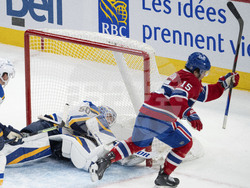 Blues Canadiens Hockey