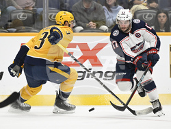 Blue Jackets Predators Hockey