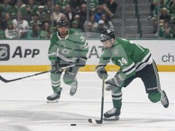 Blackhawks Stars Hockey