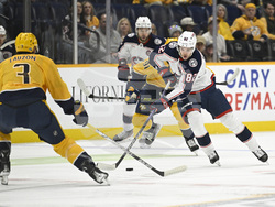 Blue Jackets Predators Hockey
