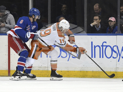 Ducks Rangers Hockey