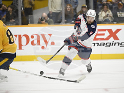 Blue Jackets Predators Hockey