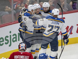 Blues Canadiens Hockey