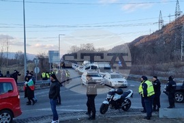 Благоевград - протест - Е79