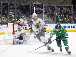 Blackhawks Stars Hockey