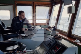 Day 20: Sv. Sv. Kiril i Metodii Avoids a Cyclone en Route to Cape Verde