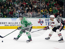 Blackhawks Stars Hockey