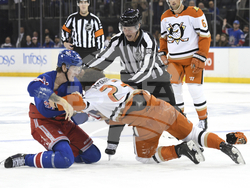Ducks Rangers Hockey
