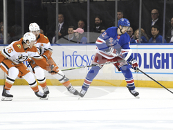 Ducks Rangers Hockey