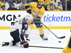 Blue Jackets Predators Hockey