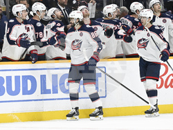 Blue Jackets Predators Hockey