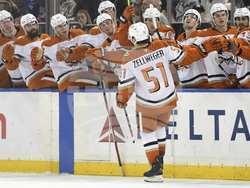 Ducks Rangers Hockey