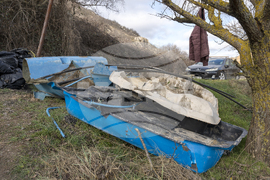 Община Каварна - Село Българево - почистване на местността „Болата“ - Снимка: Александра Антонова