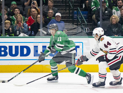 Blackhawks Stars Hockey