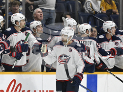 Blue Jackets Predators Hockey