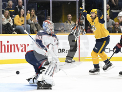 Blue Jackets Predators Hockey