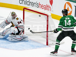 Blackhawks Stars Hockey