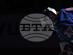 APTOPIX Ducks Rangers Hockey