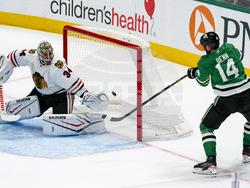 Blackhawks Stars Hockey