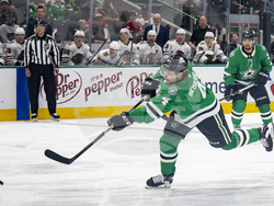 Blackhawks Stars Hockey