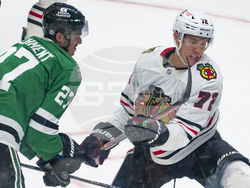 Blackhawks Stars Hockey