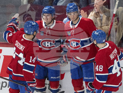 Blues Canadiens Hockey