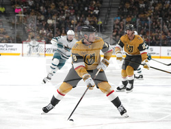 Sharks Golden Knights Hockey