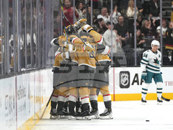 Sharks Golden Knights Hockey