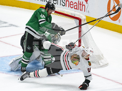 Blackhawks Stars Hockey
